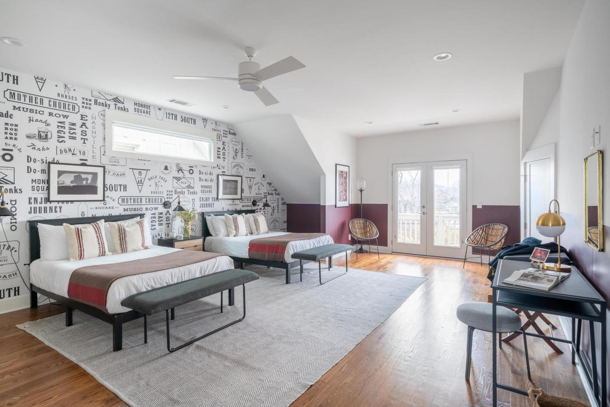 The Monroe By Avantstay Nashville Luaran gambar