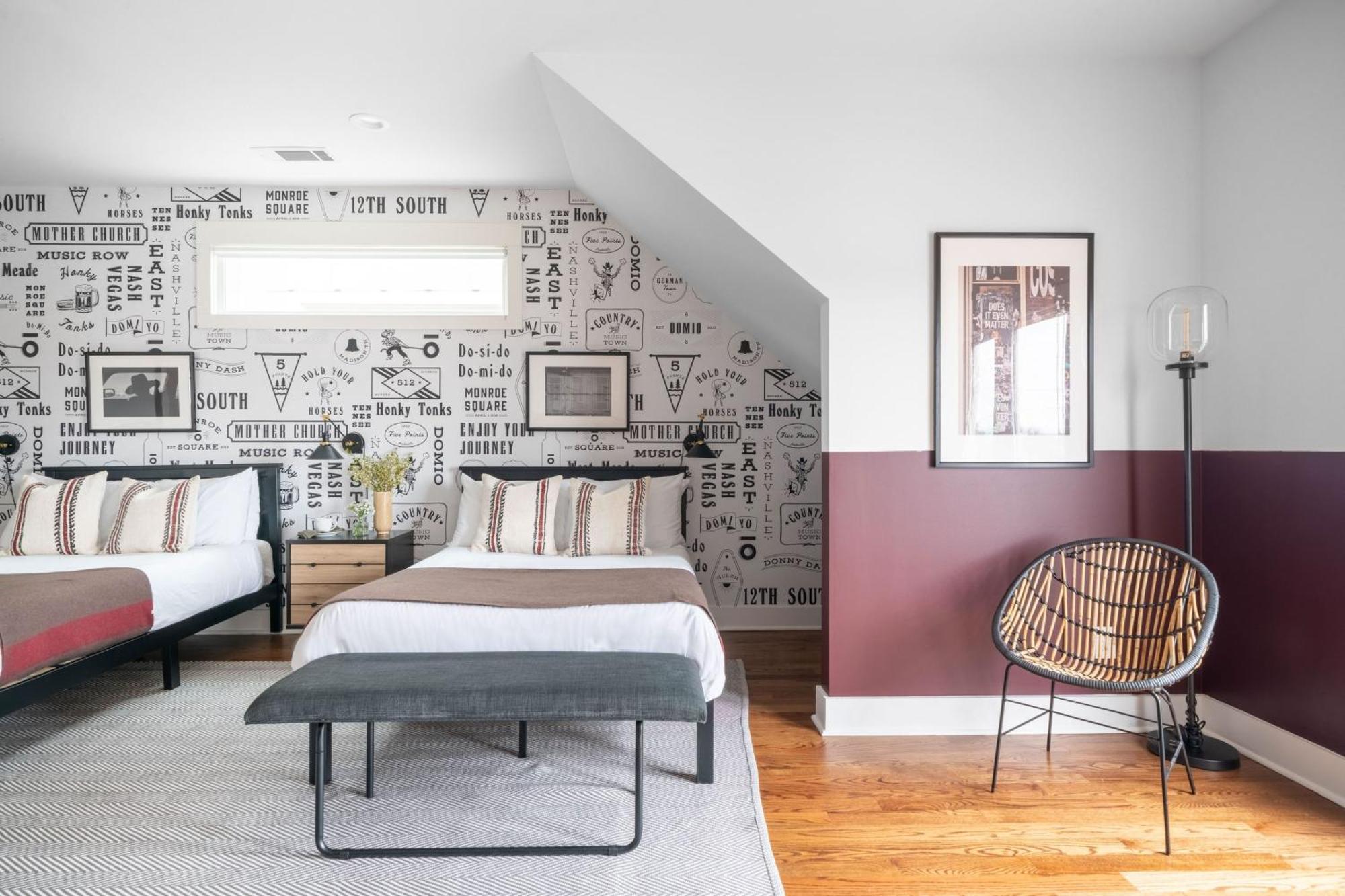 The Monroe By Avantstay Nashville Luaran gambar